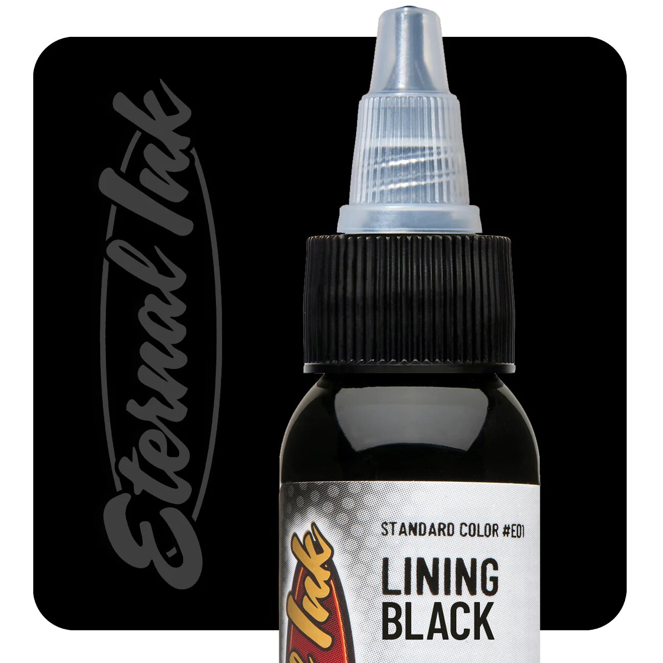 Eternal Tattoo Ink Lining Black