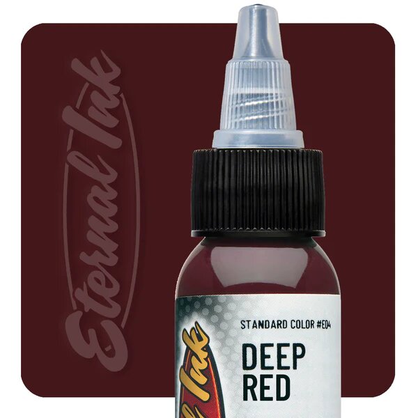 Eternal Tattoo Ink Deep Red