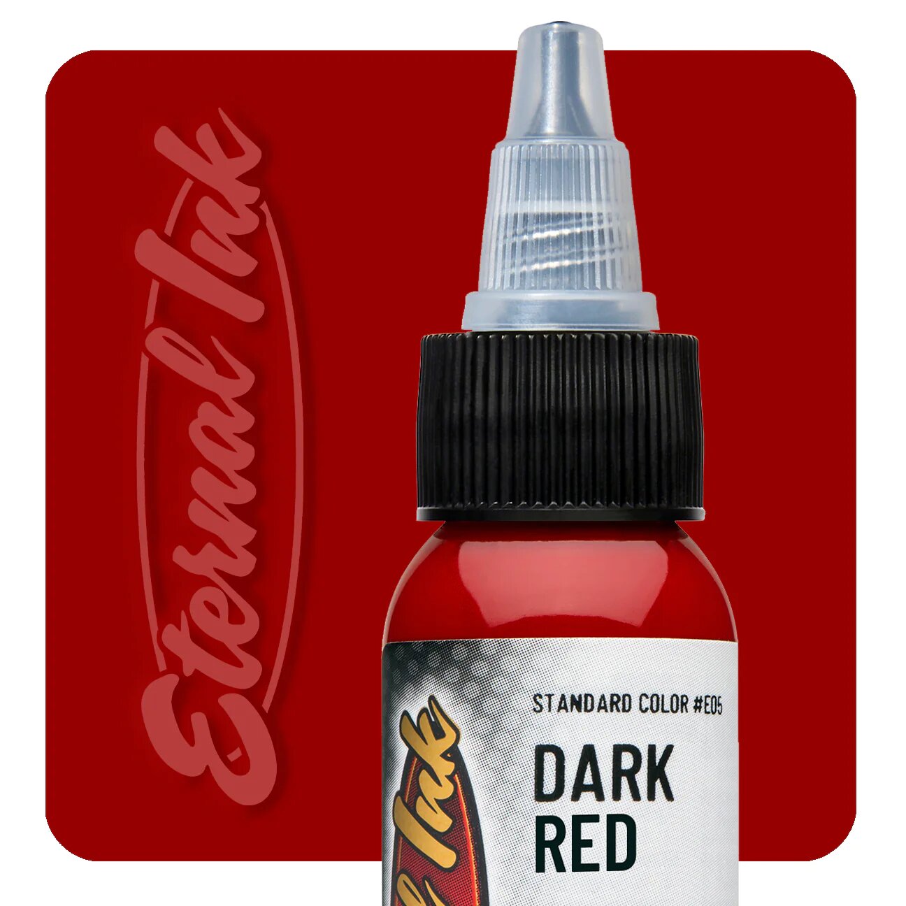 Eternal Tattoo Ink Dark Red