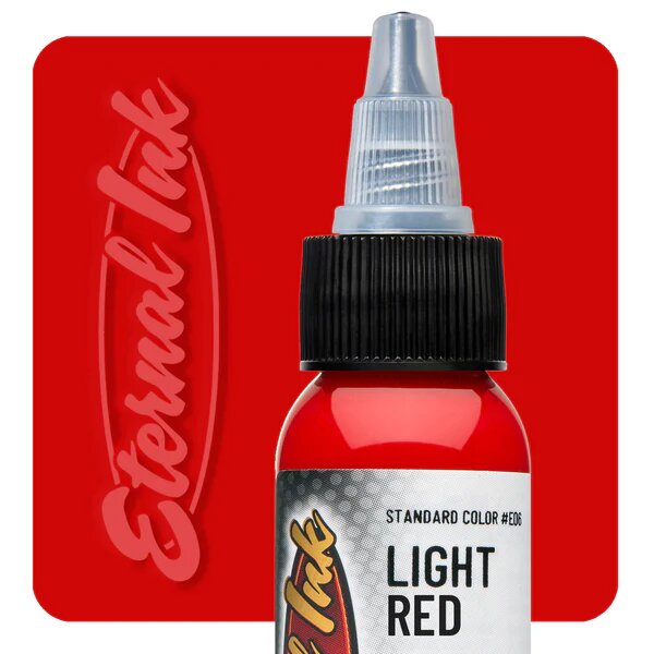 Eternal Tattoo Ink Light Red