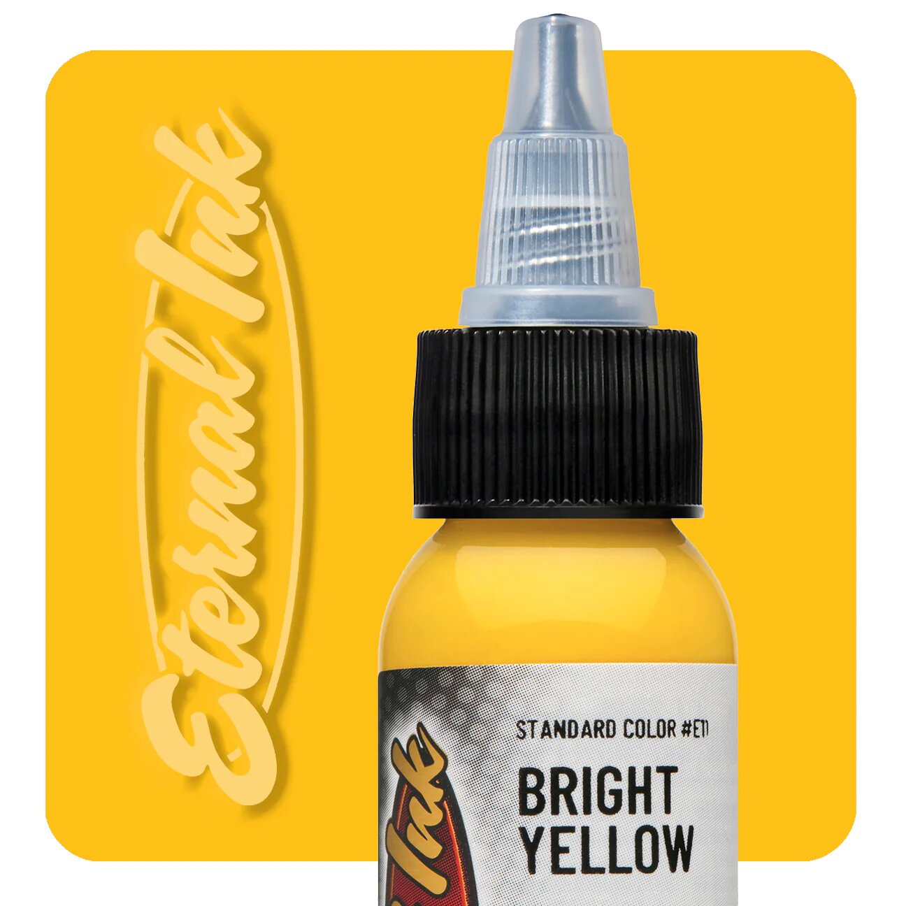 Eternal Tattoo Ink Bright Yellow