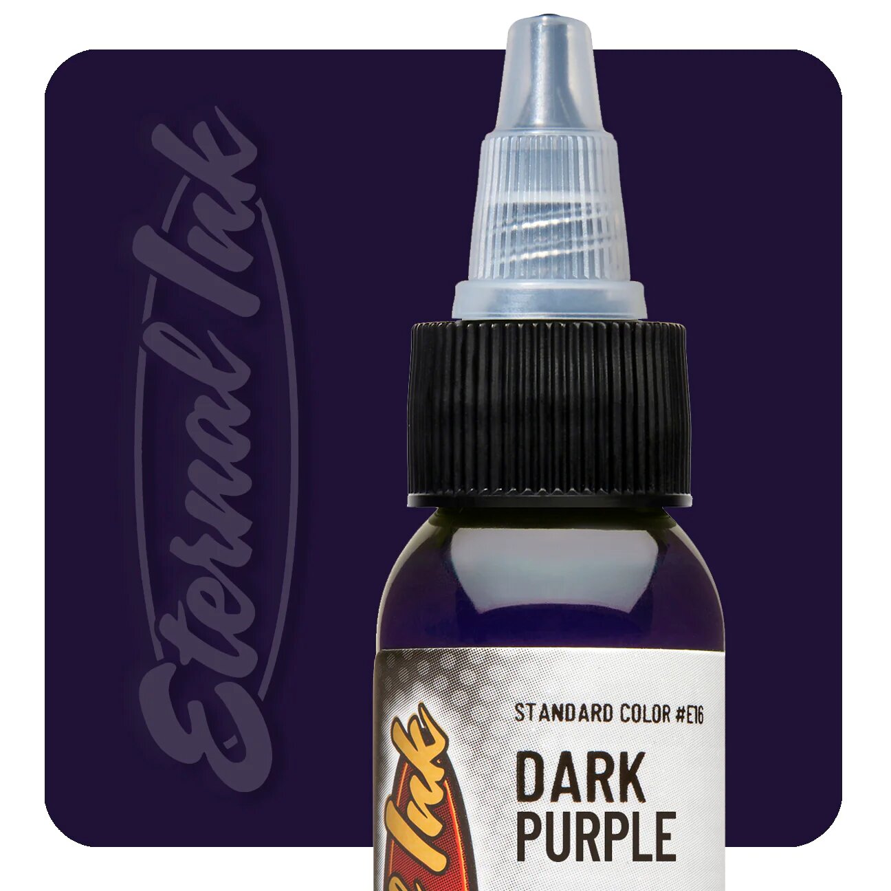 Eternal Tattoo Ink Dark Purple
