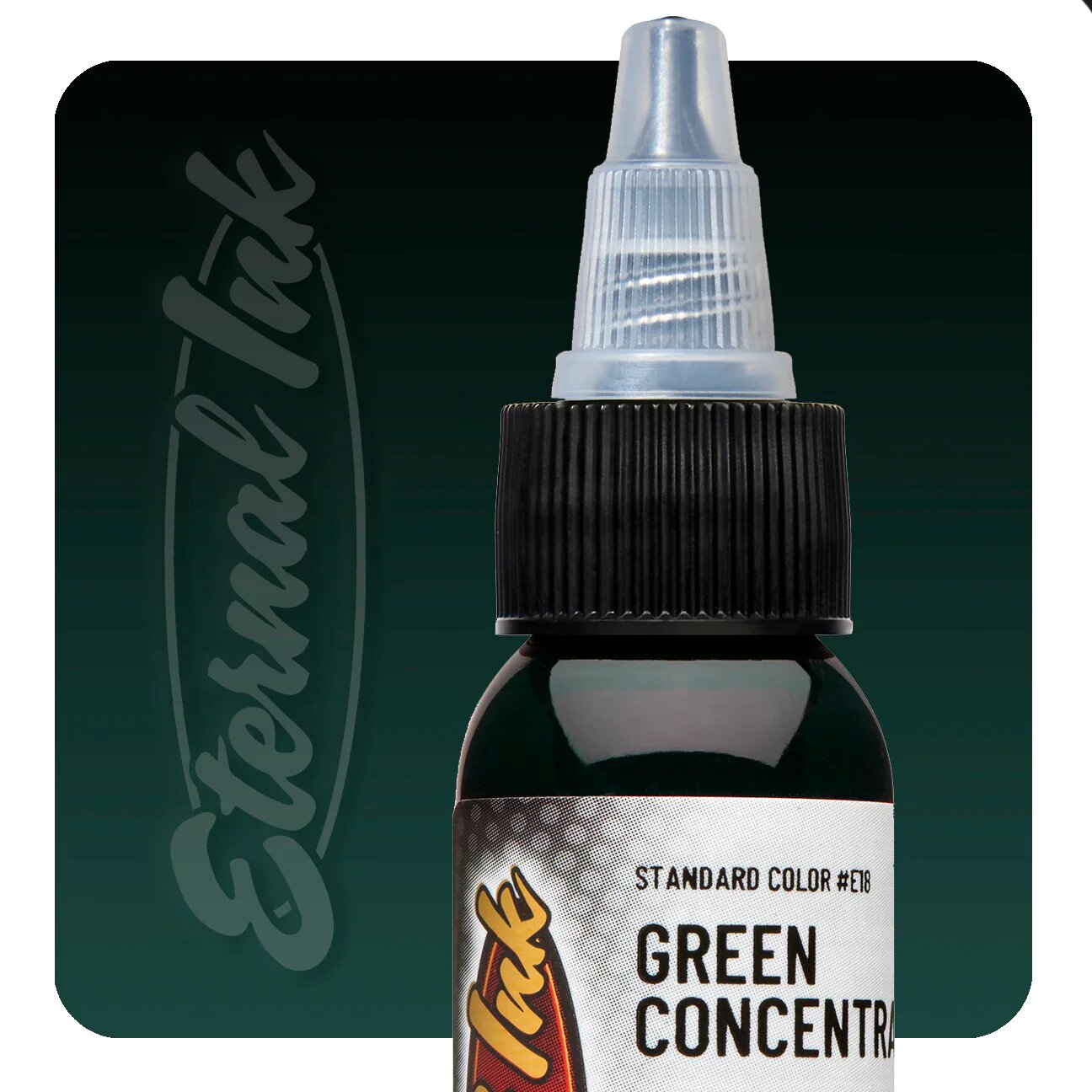 Eternal Tattoo Ink Green Concentrate