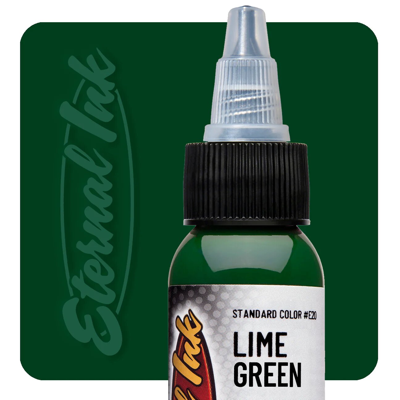 Eternal Tattoo Ink Lime Green