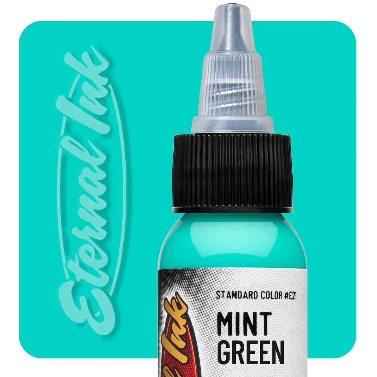 Eternal Tattoo Ink Mint Green