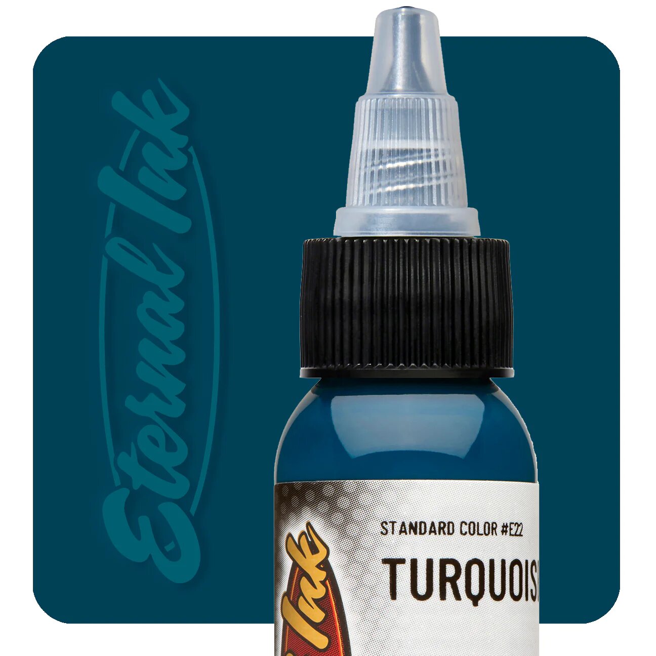 Eternal Tattoo Ink Turquoise