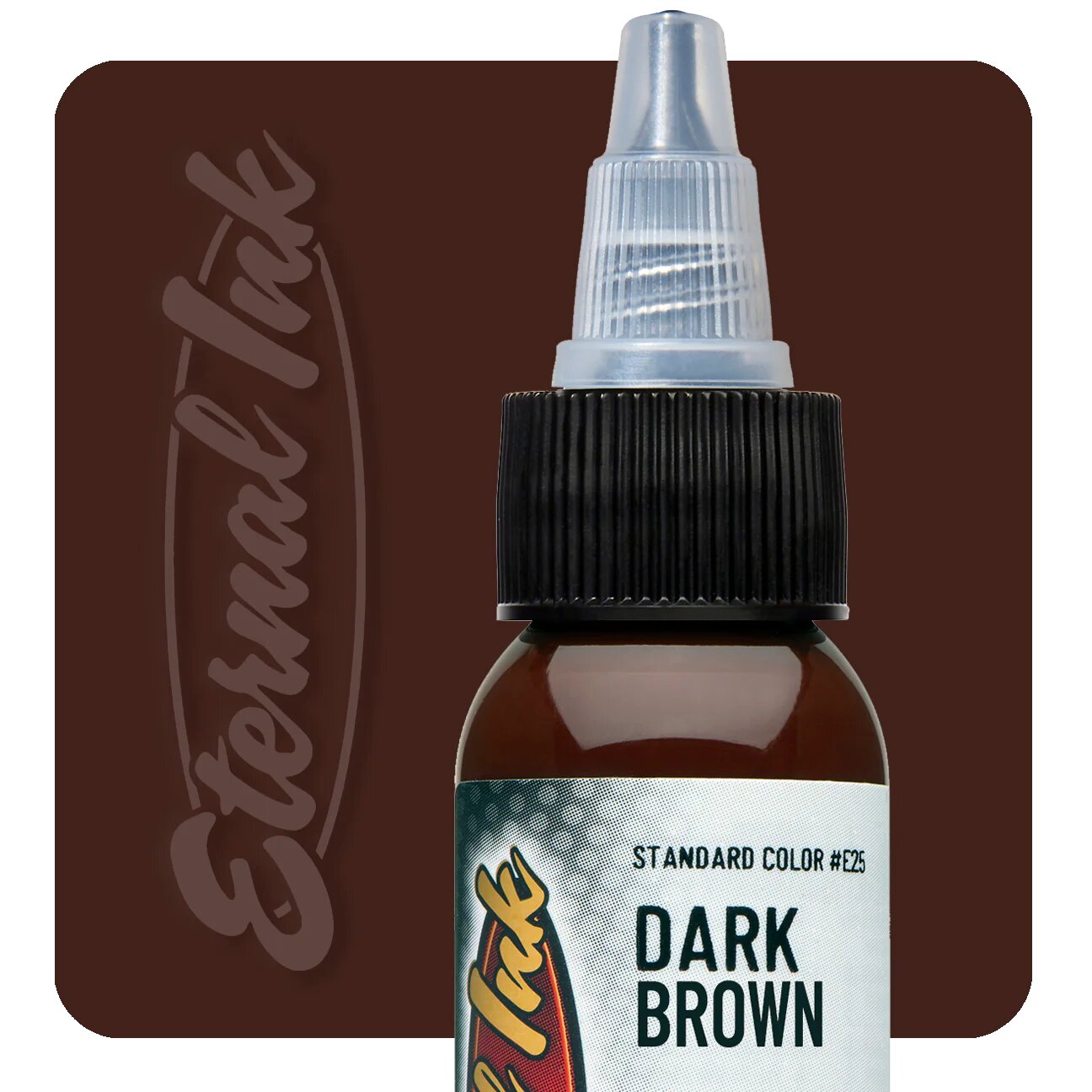 Eternal Tattoo Ink Dark Brown