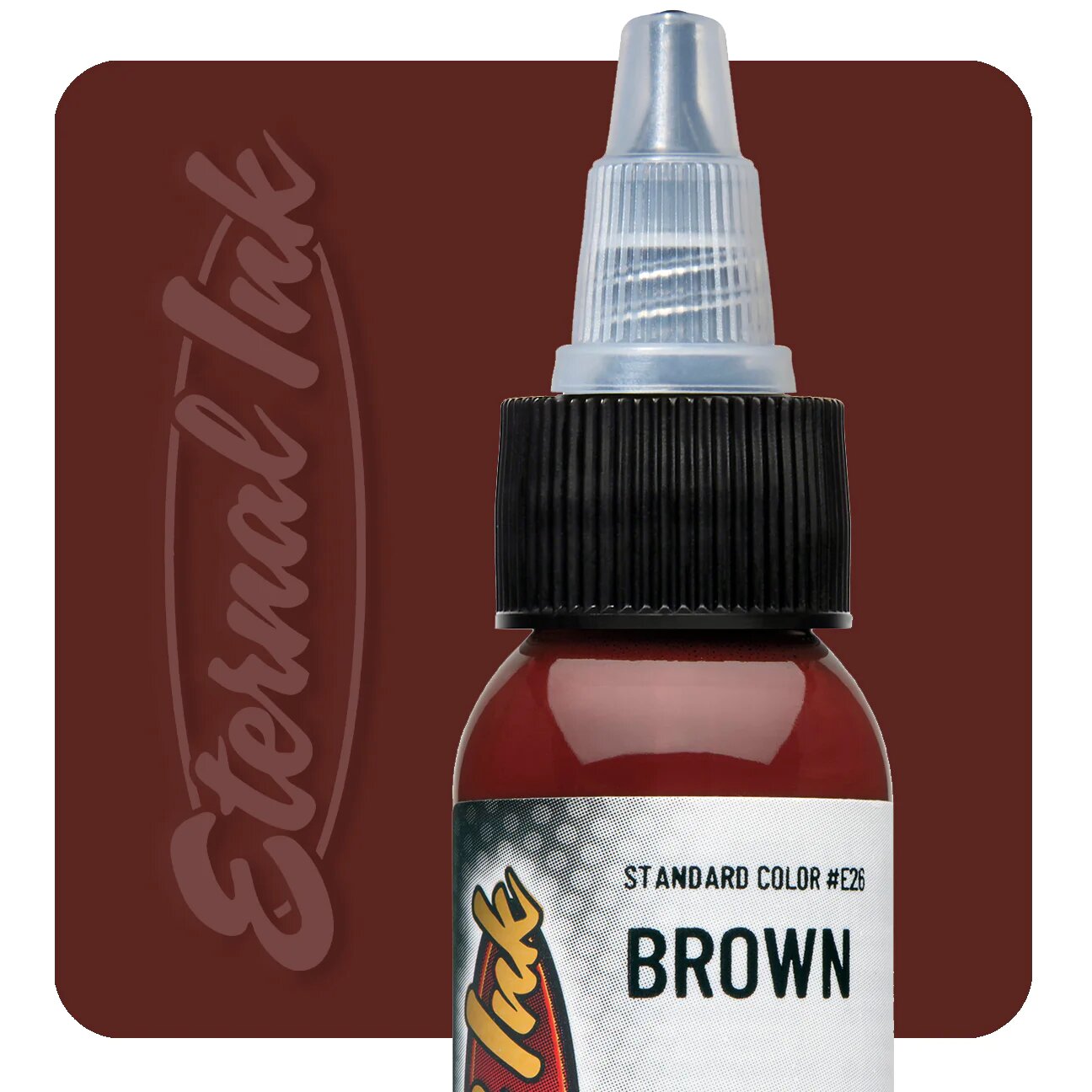 Eternal Tattoo Ink Brown