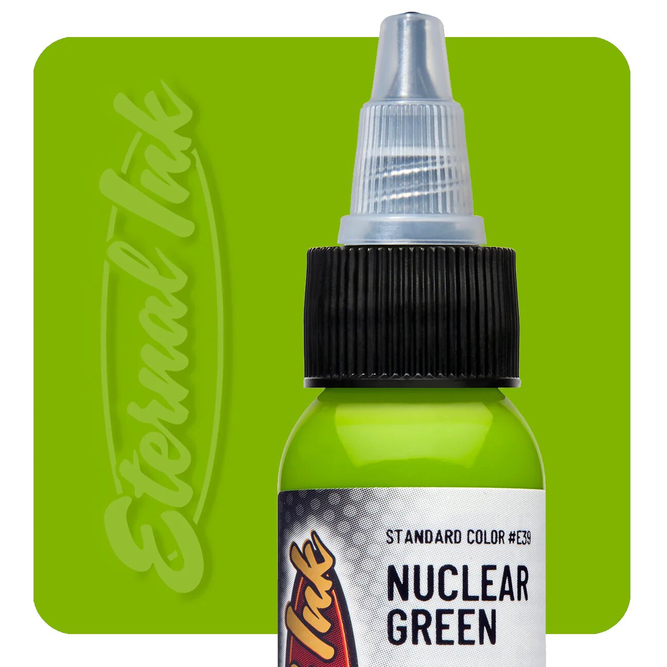 Eternal Tattoo Ink Nuclear Green Eternal Tattoo Ink Nuclear Green