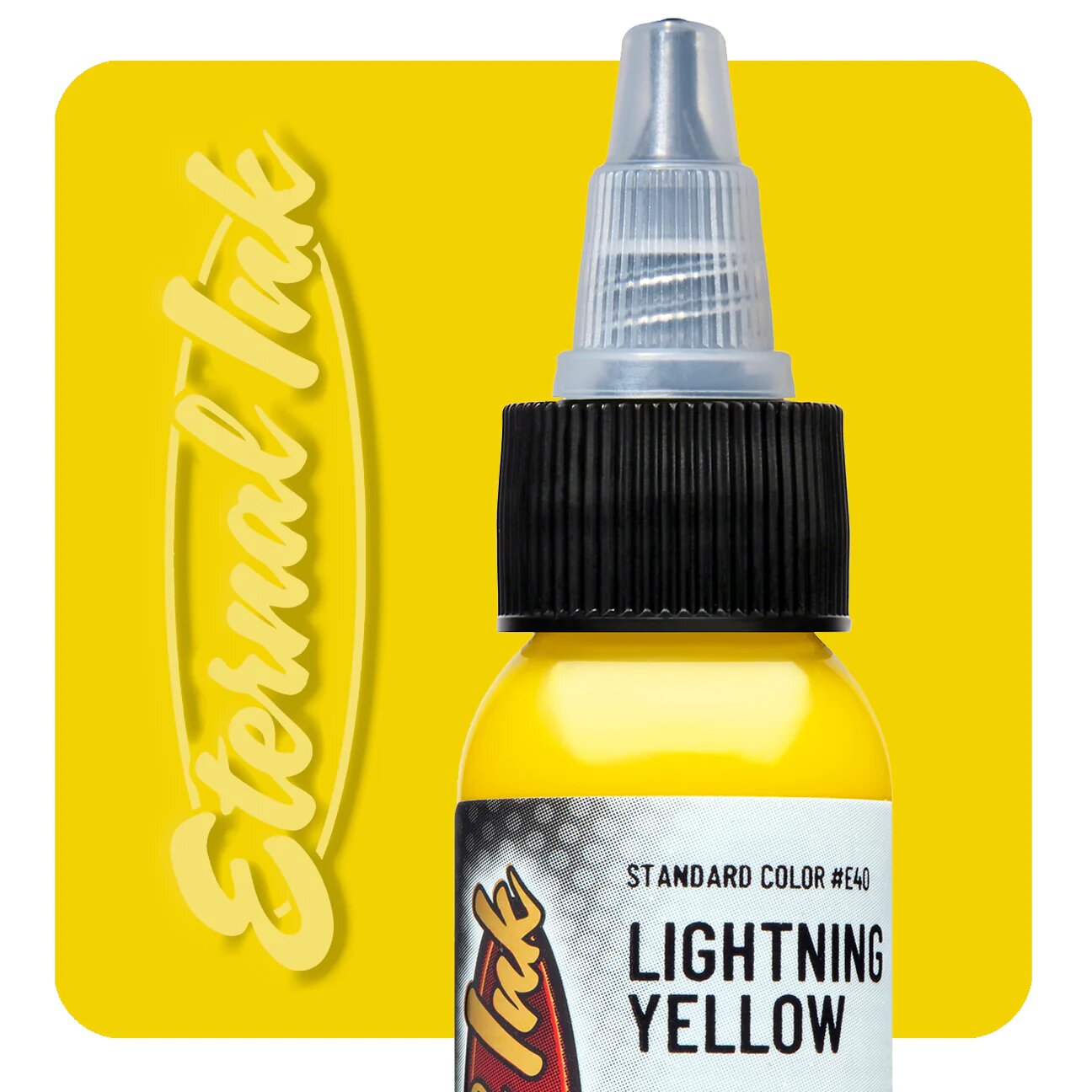 Eternal Tattoo Ink Lightening Yellow