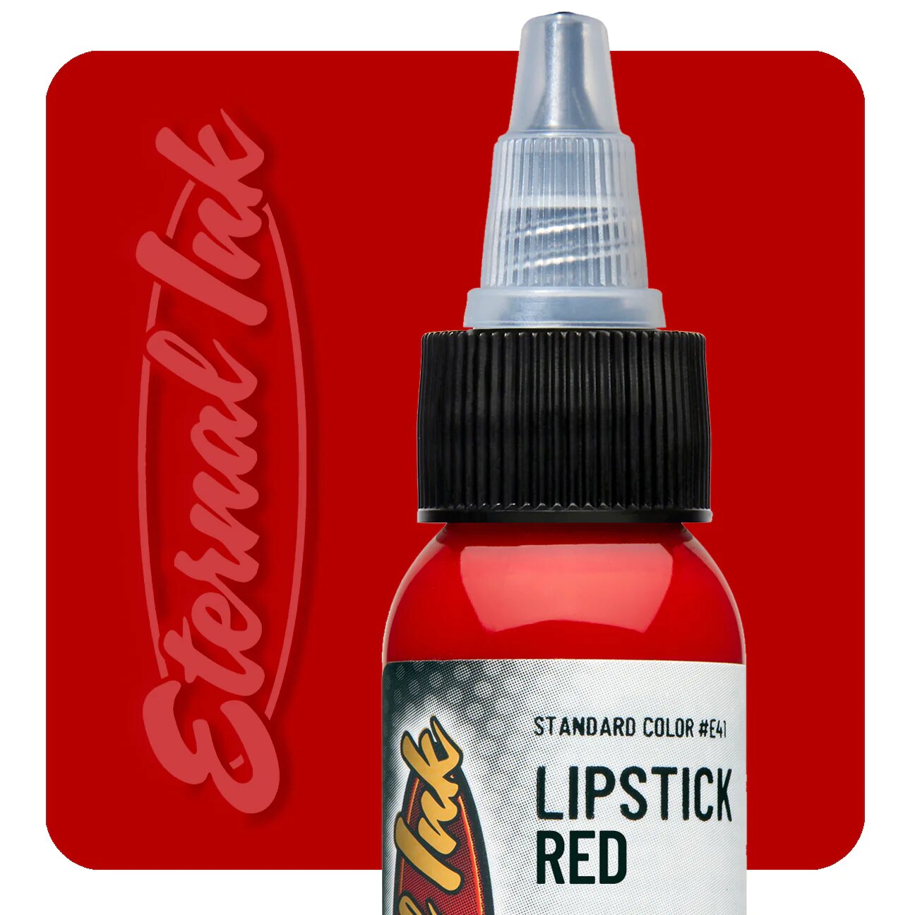 Eternal Tattoo Ink Lipstick Red