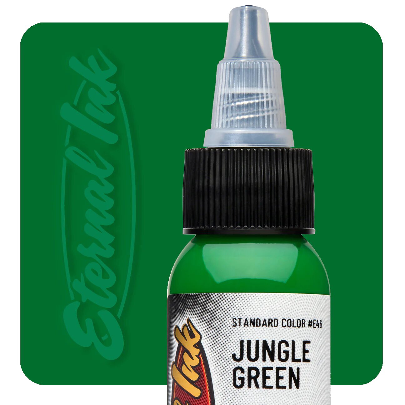 Eternal Tattoo Ink Jungle Green