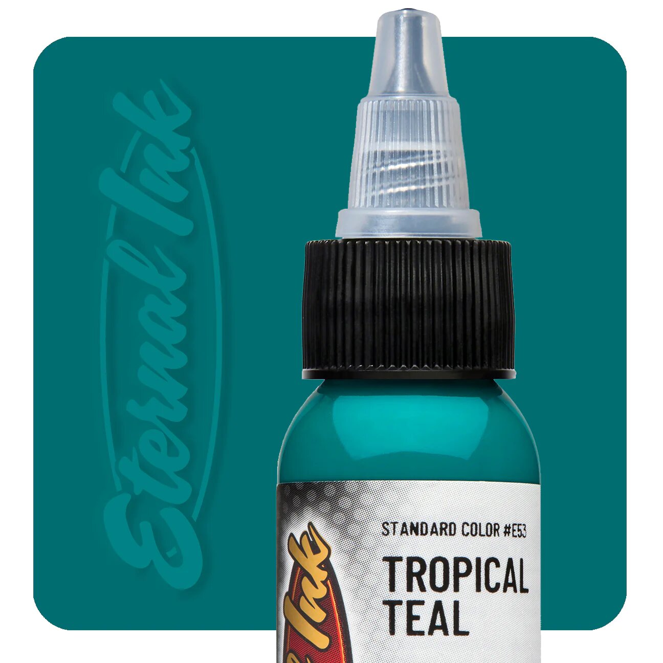 Eternal Tattoo Ink Tropical Teal