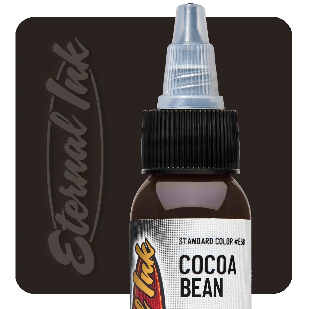 Eternal Tattoo Ink Cocoa Bean