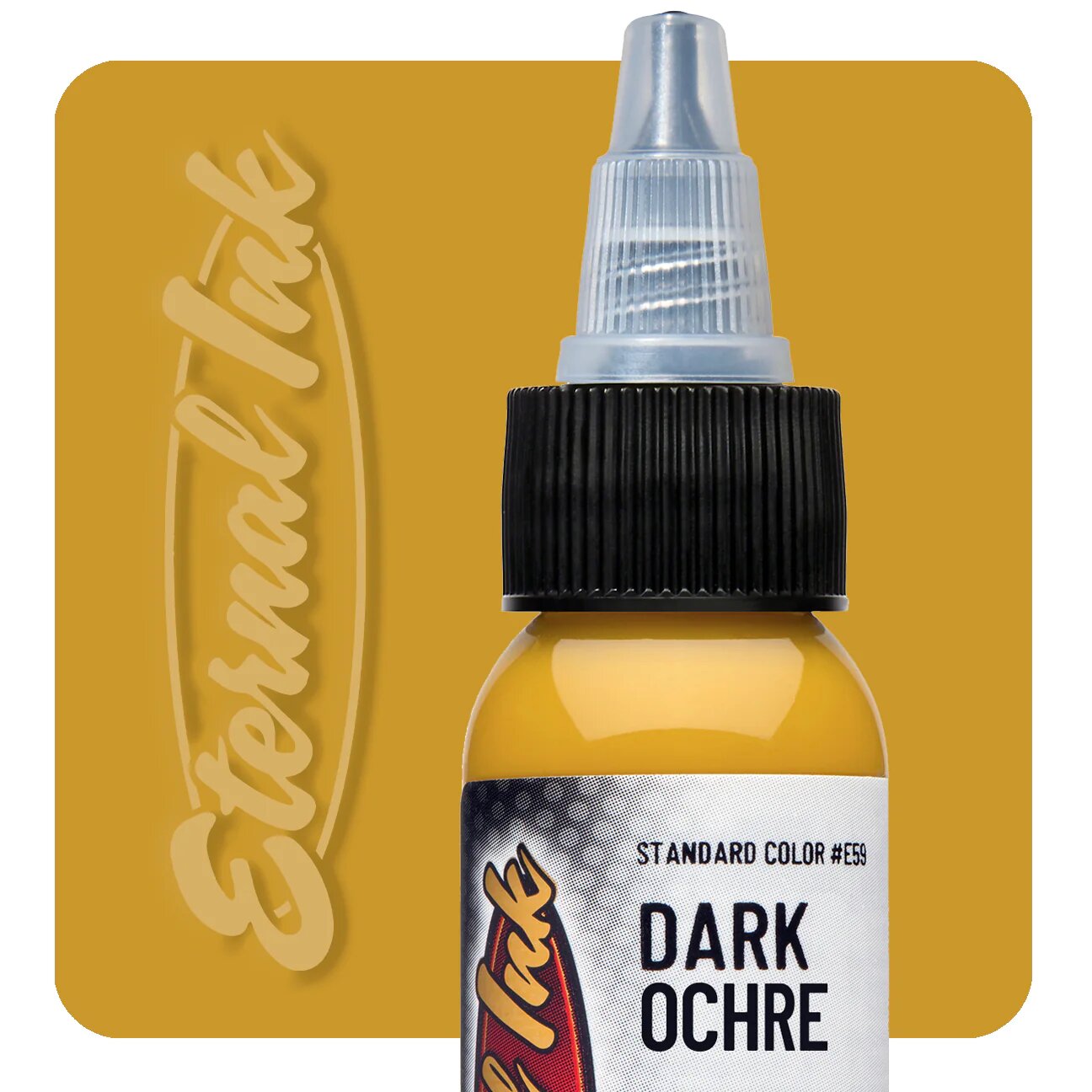 Eternal Tattoo Ink Dark Ochre