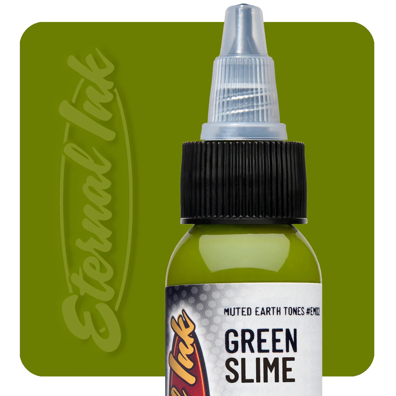 Eternal Tattoo Ink Green Slime