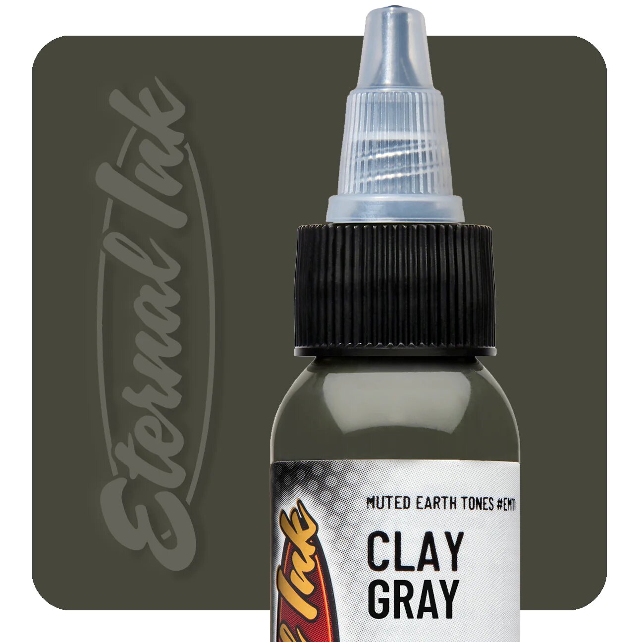 Eternal Tattoo Ink Clay Gray