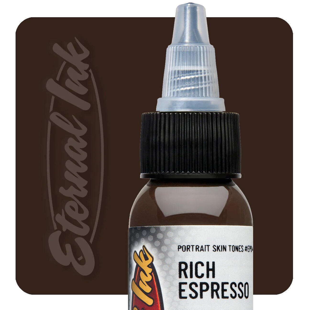 Eternal Tattoo Ink Rich Espresso