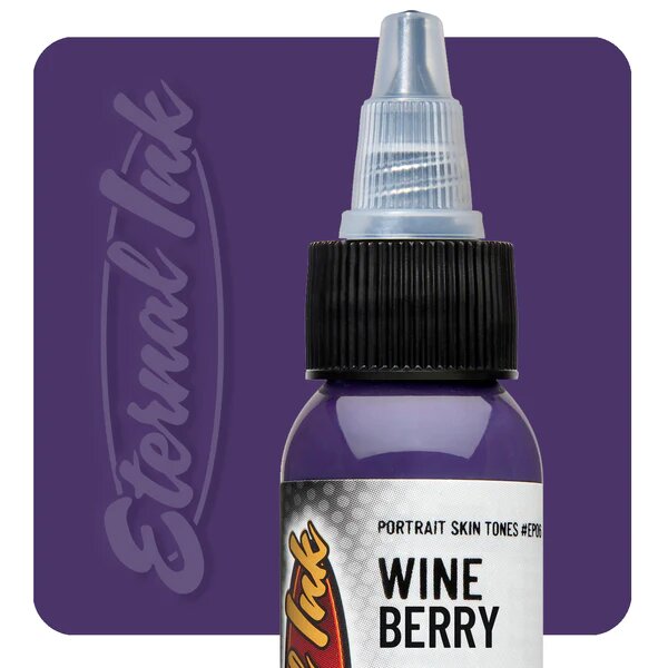 Eternal Tattoo Ink Wine Berry