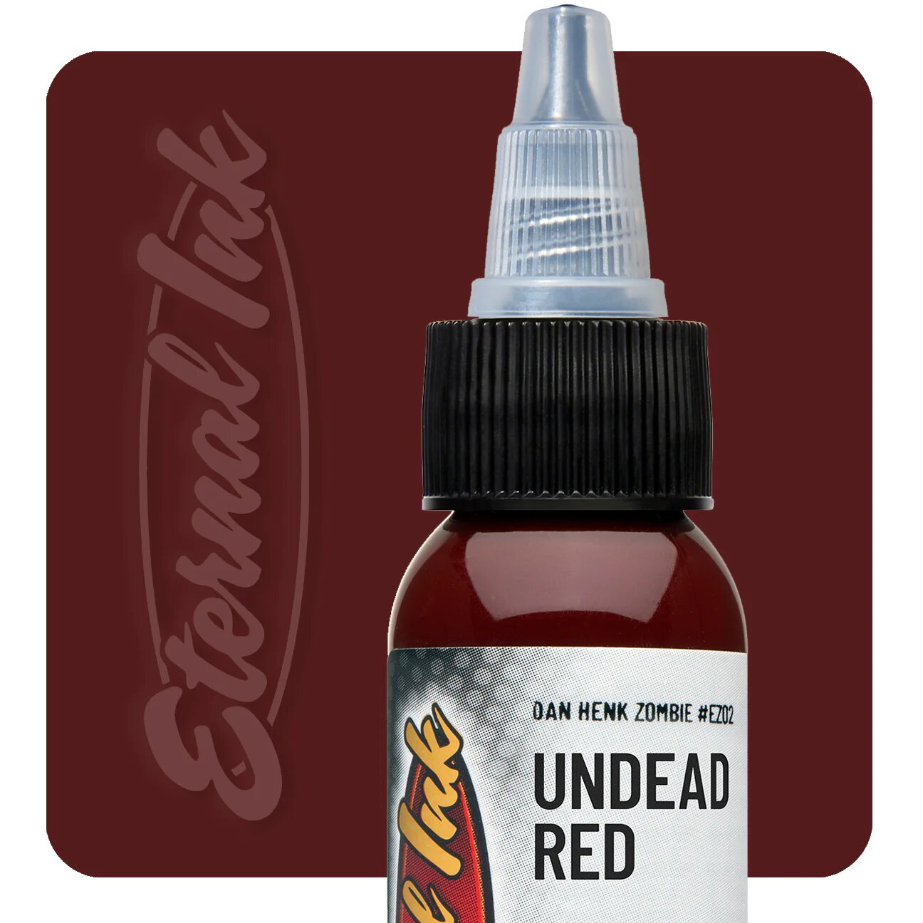 Eternal Tattoo Ink Undead Red