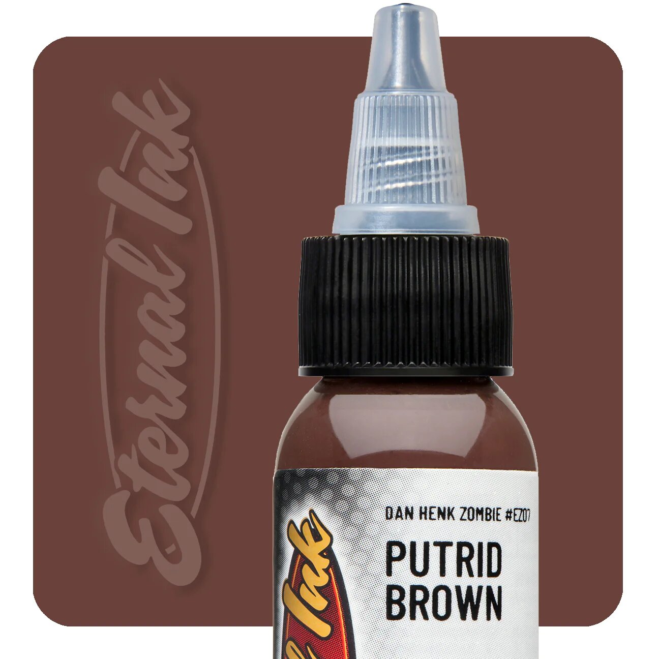 Eternal Tattoo Ink Putrid Brown