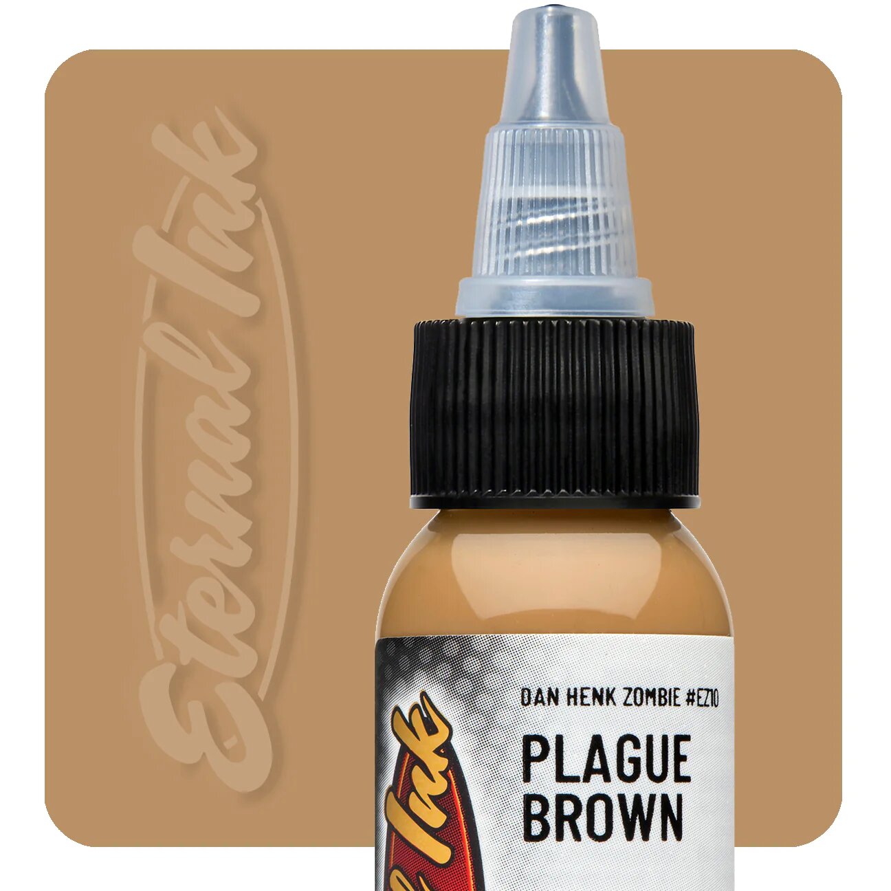 Eternal Tattoo Ink Plague Brown