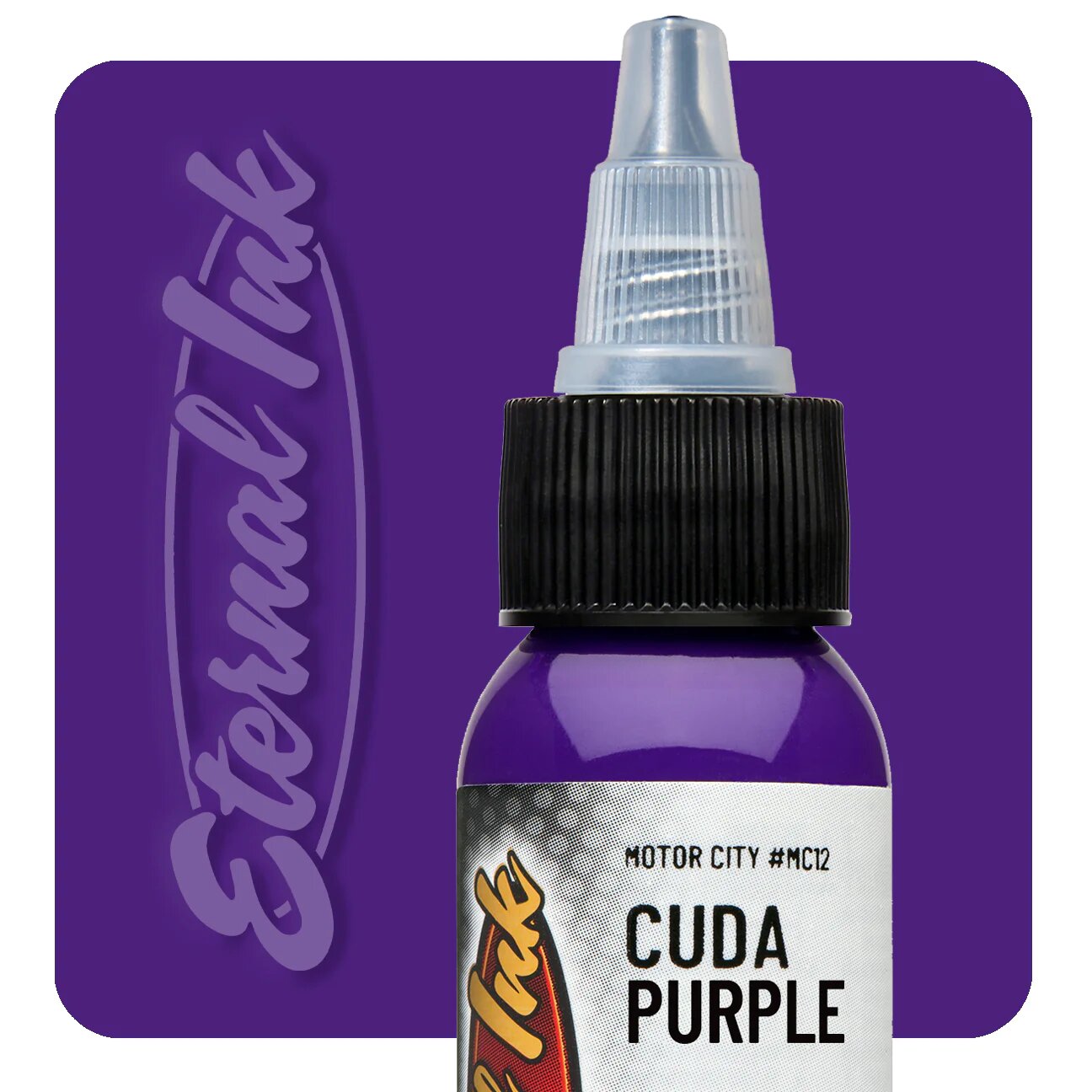 Eternal Tattoo Ink Cuda Purple