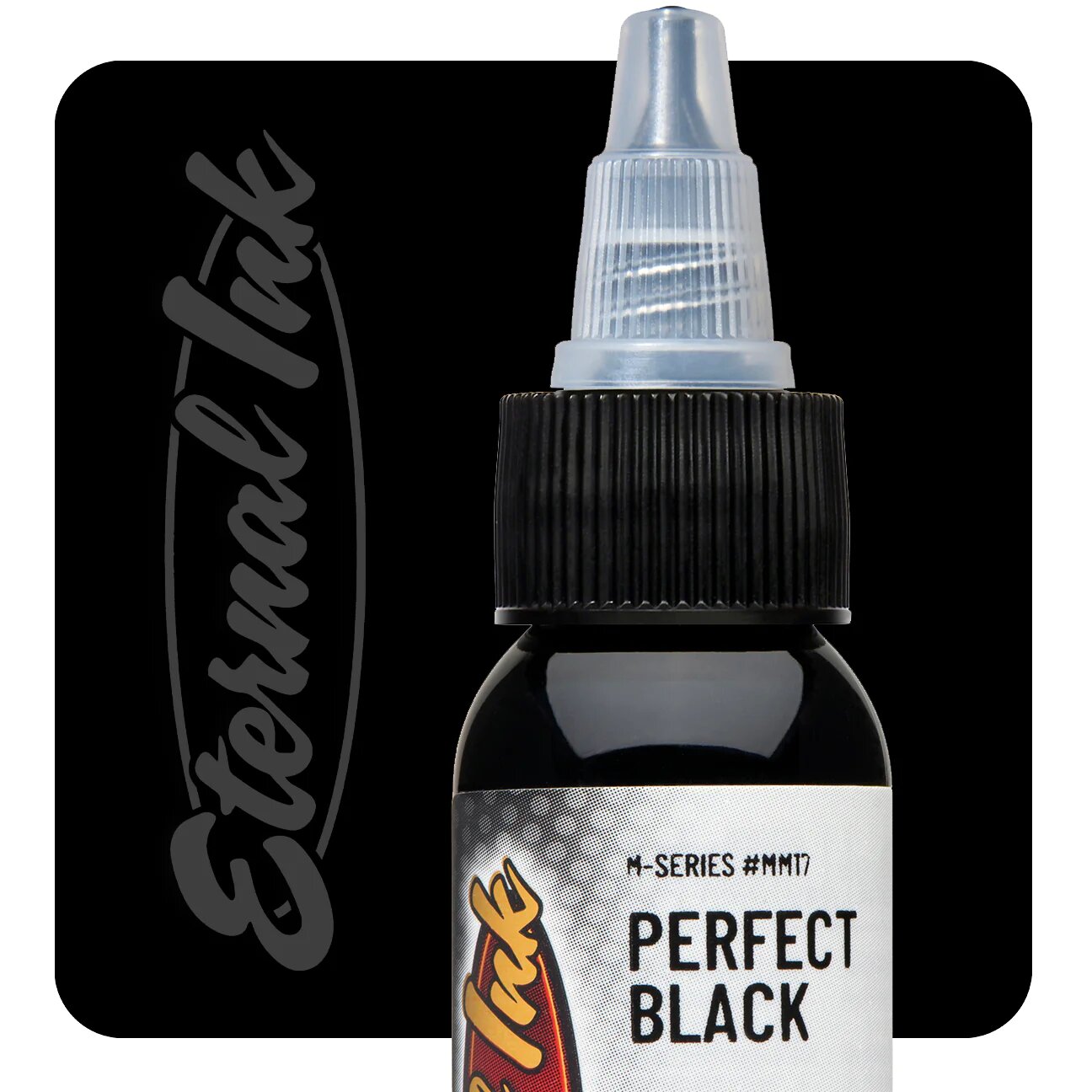 Eternal Tattoo Ink Perfect Black