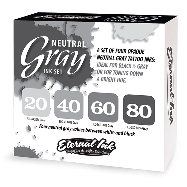 Eternal Neutral Gray 4 Set