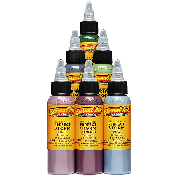 Bloodline Tattoo Ink 36 Color Set - 1/2 oz (15 ml) in Dubai - UAE