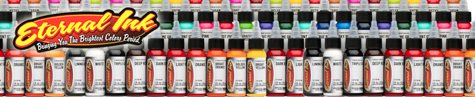 Eternal Tattoo Ink at Joker Tattoo Supply!  Get Your Eternal Ink Delivered Fast & Accurate!