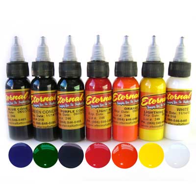 StarBrite Tattoo Ink 32 Color Set, Joker Tattoo Supply