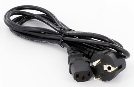 Power Cord for Europe