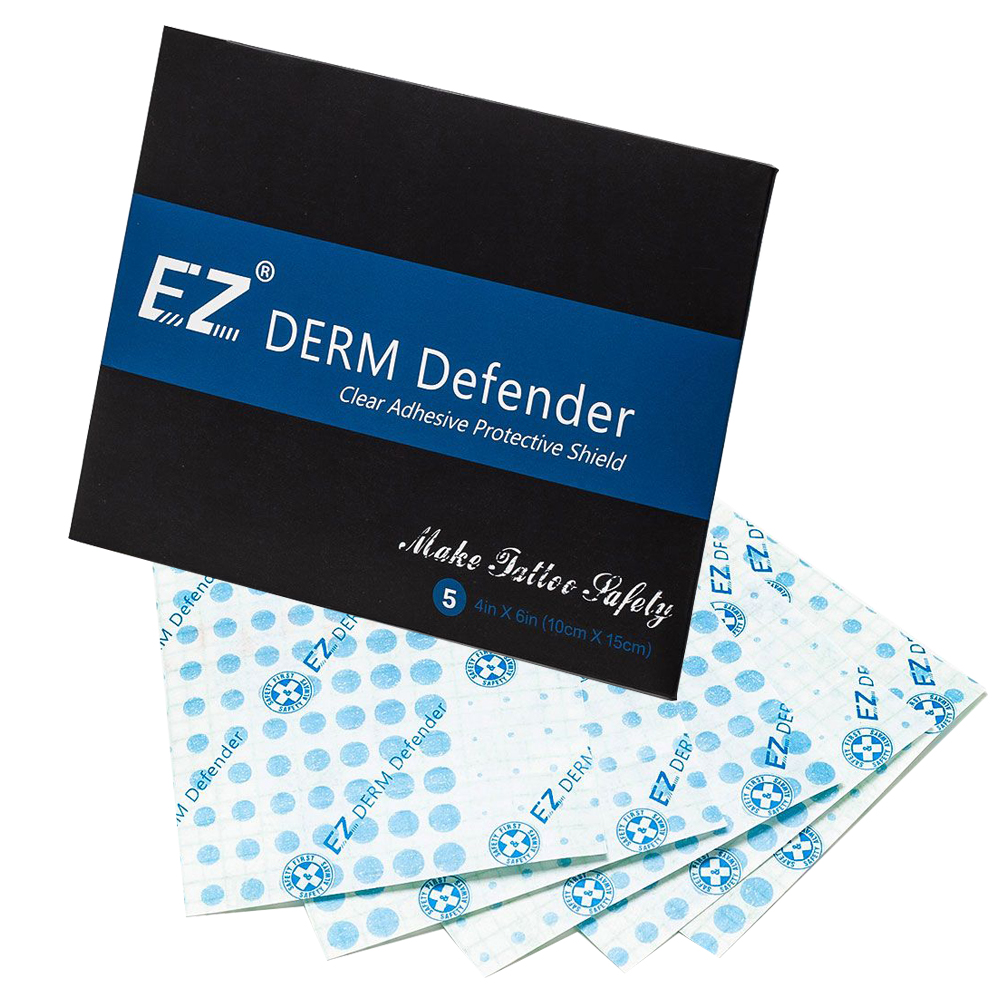 EZ Derm Defender Premium 4in. x 6in. 5 Sheets