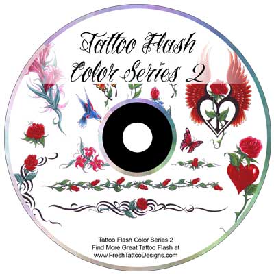 Tattoo Flash Color Series 2