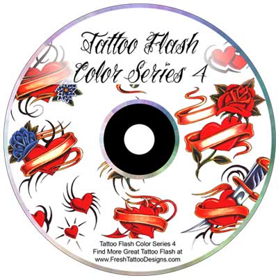 Tattoo Flash Color Series 4