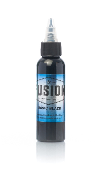 Fusion Tattoo Ink Basic Black Fusion Tattoo Ink Basic Black