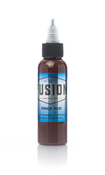 Fusion Tattoo Ink Brick Red Fusion Tattoo Ink Brick Red