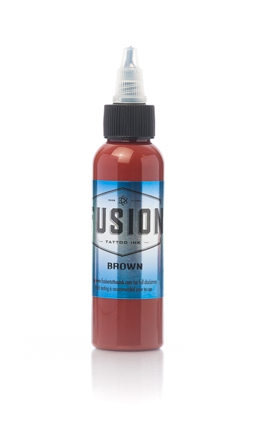 Fusion Tattoo Ink Brown Fusion Tattoo Ink Brown