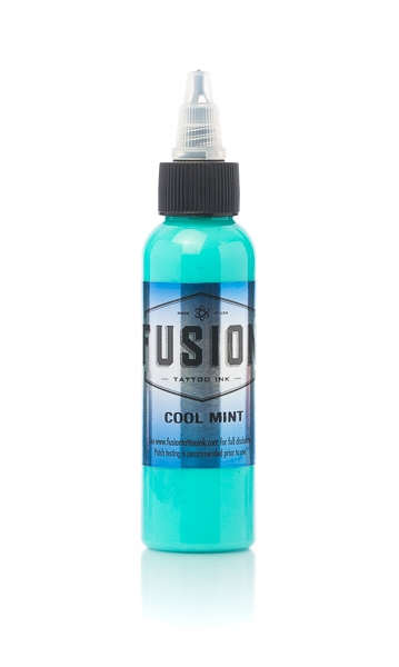 Fusion Tattoo Ink Cool Mint Fusion Tattoo Ink Cool Mint