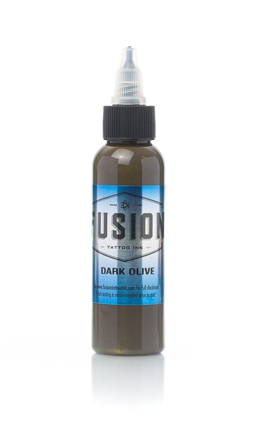Fusion Tattoo Ink Dark Olive Fusion Tattoo Ink Dark Olive