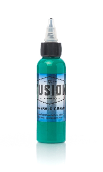 Fusion Tattoo Ink Emerald Green Fusion Tattoo Ink Emerald Green
