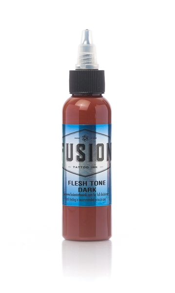 Fusion Tattoo Ink Flesh Tone Dark Fusion Tattoo Ink Flesh Tone Dark