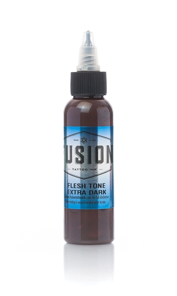 Fusion Tattoo Ink Flesh Tone Ex. Dark Fusion Tattoo Ink Flesh Tone Ex. Dark