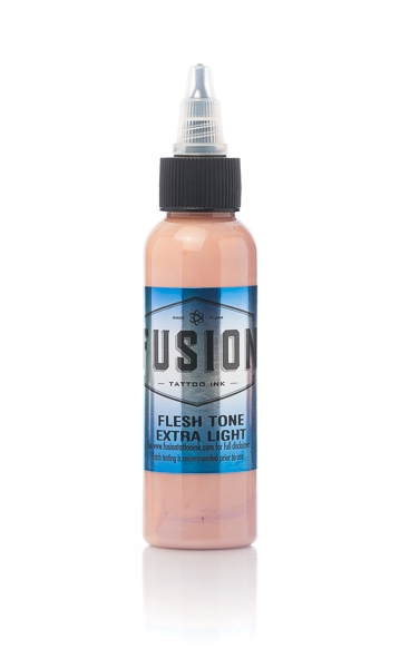Fusion Tattoo Ink Flesh Tone Ex. Light Fusion Tattoo Ink Flesh Tone Ex. Light