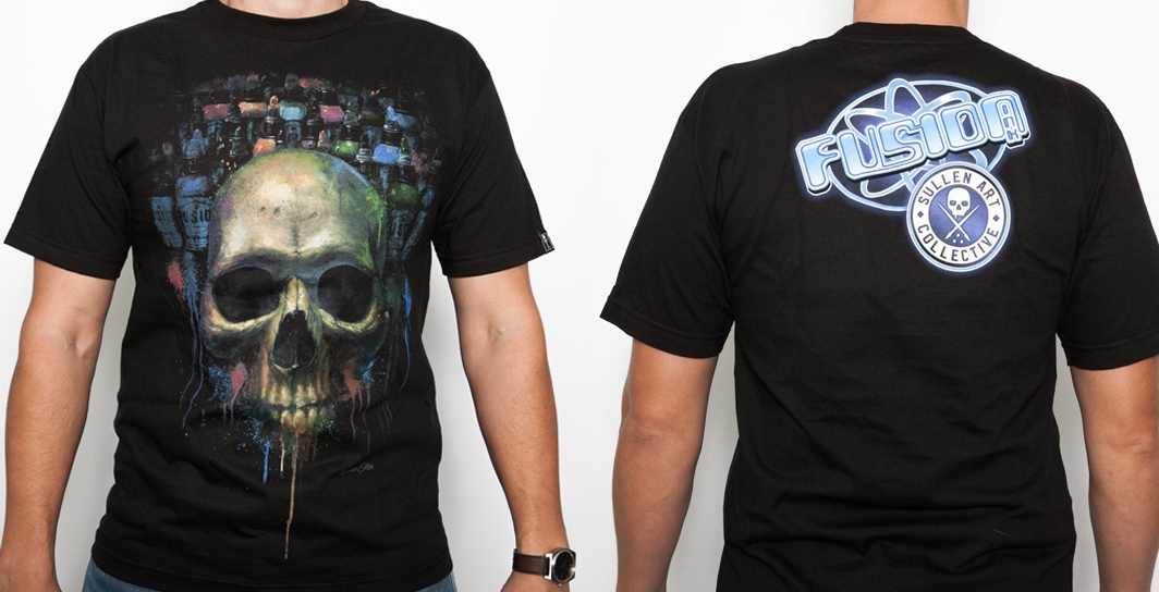 Fusion Ink Skull T-Shirt Fusion Ink Skull T-Shirt