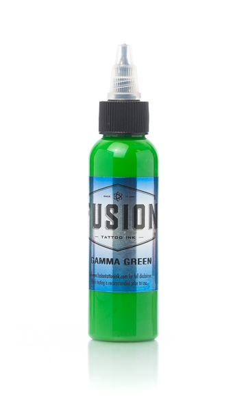 Fusion Tattoo Ink Gamma Green Fusion Tattoo Ink Gamma Green