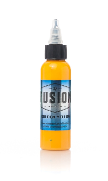 Fusion Tattoo Ink Golden Yellow Fusion Tattoo Ink Golden Yellow
