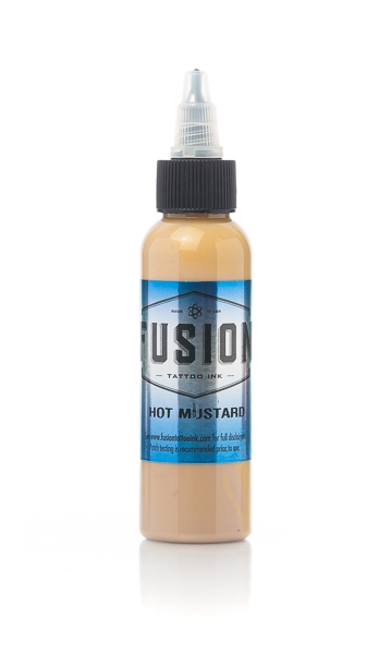 Fusion Tattoo Ink Hot Mustard Fusion Tattoo Ink Hot Mustard