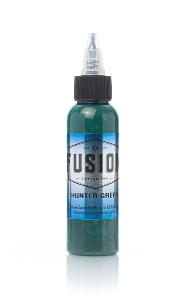 Fusion Tattoo Ink Hunter Green Fusion Tattoo Ink Hunter Green